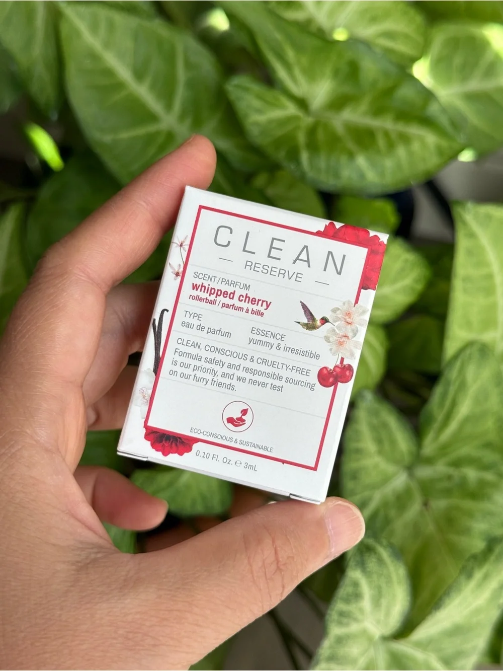 Clean Reserve Whipped Cherry-mini size 3ML
